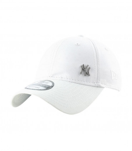 Casquette NY flawless white New Era